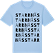 Blue Soul t-shirt med Starrnäs ordlek t-shirt