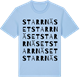 Blue Soul t-shirt med Starrnäset ordlek t-shirt