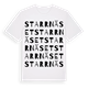 Starrnäset ordlek t-shirt