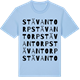 Blue Soul t-shirt med Stävantorp ordlek t-shirt