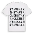 Stavbacken ordlek t-shirt