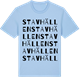 Blue Soul t-shirt med Stavhällen ordlek t-shirt