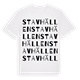 Stavhällen ordlek t-shirt