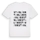 Stavkärr ordlek t-shirt