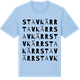 Blue Soul t-shirt med Stavkärr ordlek t-shirt