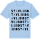 Blue Soul t-shirt med Stavlund ordlek t-shirt