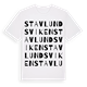 Stavlundsviken ordlek t-shirt