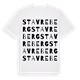 Stavreberg ordlek t-shirt