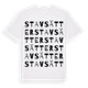 Stavsätter ordlek t-shirt
