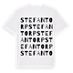 Stefantorp ordlek t-shirt