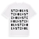 Steholm ordlek t-shirt