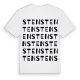 Sten ordlek t-shirt