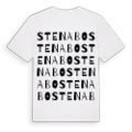 Stenabo ordlek t-shirt