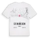 Stenbäcken karta t-shirt