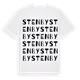 Stenby ordlek t-shirt