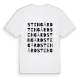 Stengård ordlek t-shirt