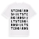 Stengårdshult ordlek t-shirt