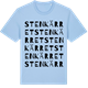 Blue Soul t-shirt med Stenkärret ordlek t-shirt
