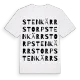 Stenkärrstorp ordlek t-shirt