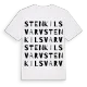 Stenkilsvarv ordlek t-shirt