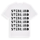 Stenlund ordlek t-shirt