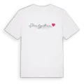 Stenlyckan hjärta t-shirt