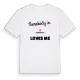 Någon i Stensättra älskar mig t-shirt