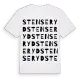 Stenseryd ordlek t-shirt
