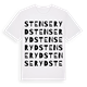 Stenseryd ordlek t-shirt
