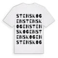Stenskogen ordlek t-shirt