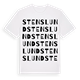 Stenslund ordlek t-shirt