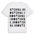 Stenslund ordlek t-shirt