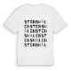 Stensmålen ordlek t-shirt