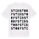 Stenstorp ordlek t-shirt