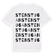 Stenstugan ordlek t-shirt