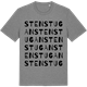 Mid Heather Gray t-shirt med Stenstugan ordlek t-shirt