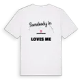 Någon i Stensudden älskar mig t-shirt