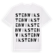 Stenvik ordlek t-shirt