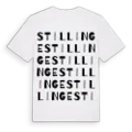 Stillinge ordlek t-shirt