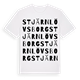 Stjärnlövsborg ordlek t-shirt