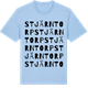 Blue Soul t-shirt med Stjärntorp ordlek t-shirt
