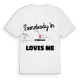 Någon i Stjärnvik älskar mig t-shirt