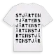 Stjärten ordlek t-shirt
