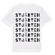 Stjärten ordlek t-shirt