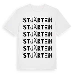 Stjärten ordlek t-shirt – ekologisk bomull t-shirt från Pinshirt
