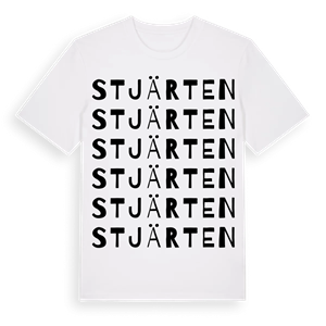 Stjärten ordlek t-shirt – ekologisk bomull t-shirt från Pinshirt