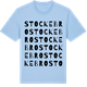 Blue Soul t-shirt med Stockebro ordlek t-shirt