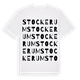 Stockerum ordlek t-shirt