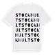 Stockhult ordlek t-shirt