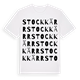 Stockkärr ordlek t-shirt